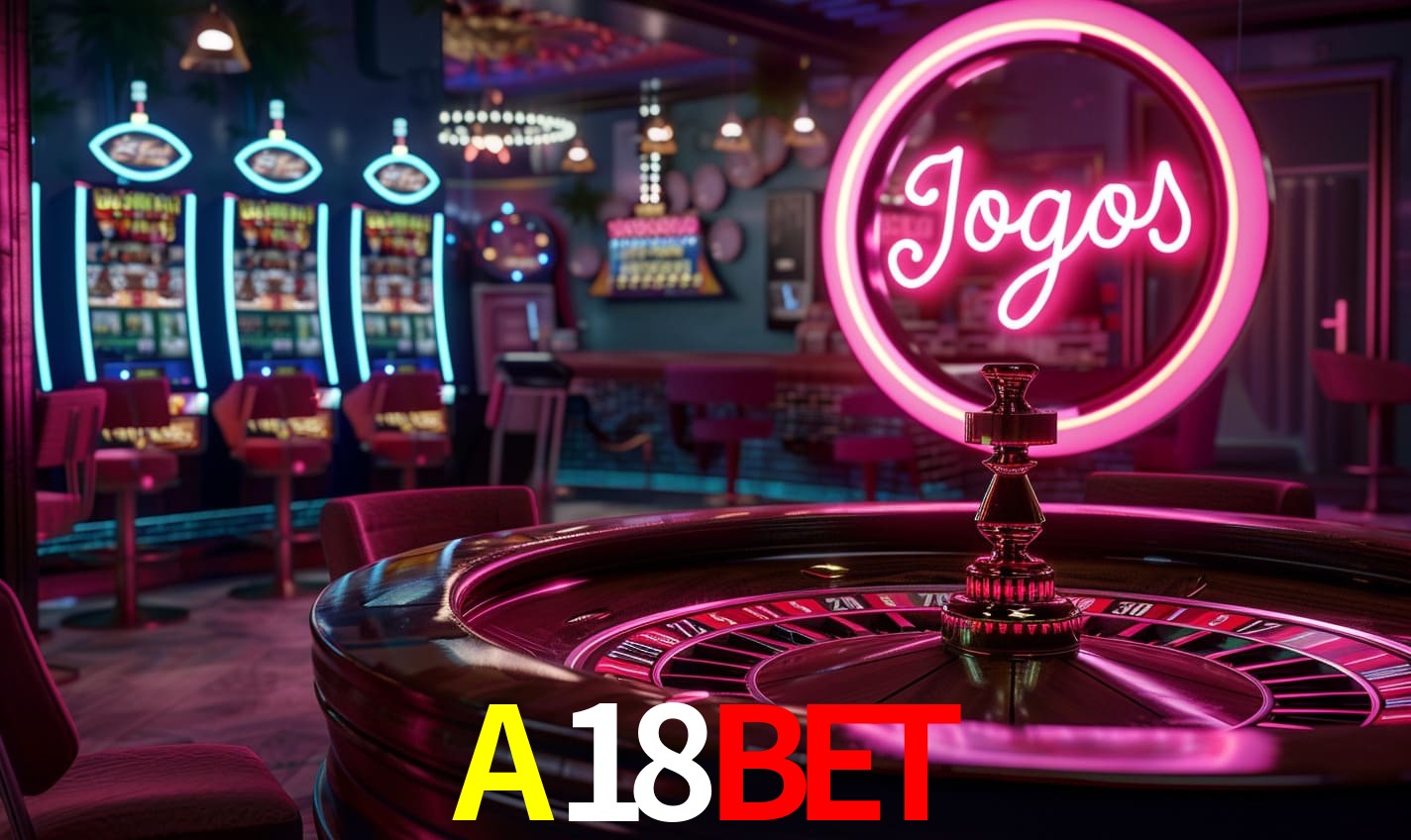 Jogos de Mesa Premium A18BET - Blackjack, Roleta, Baccarat