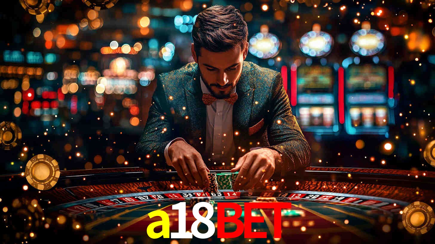 a18bet Logo - Bônus com Rollover Justo