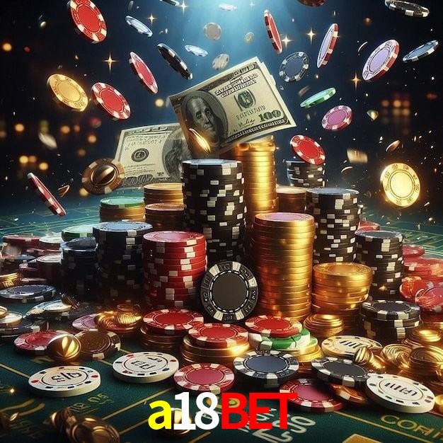 Interface do App a18bet