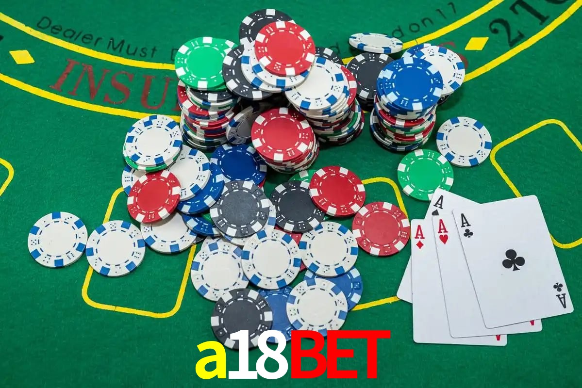 Mesa de Blackjack a18bet